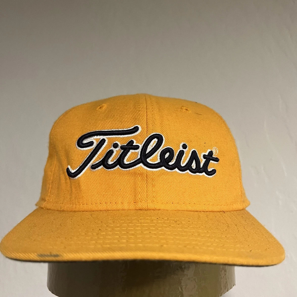 Mens Vintage NWT Deadstock Titleist New Era Golf Hat Made In USA