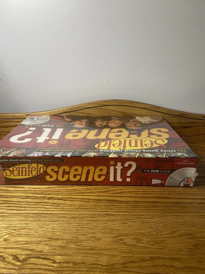 Scene It The DVD Game Seinfeld Edition 2008 Factory Sealed New - Image 4 of 4