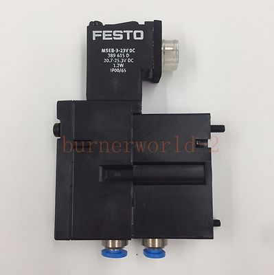 FESTO M2.184.1111 160240 MEBH-4/2-QS-4-SA Solenoid Valve