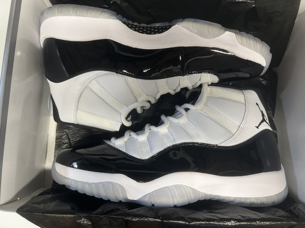 air jordan 11 concord size 9.5