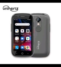 AT T Unihertz Jelly 2E Mini Phone Android 12 4G Unlocked Smartphone Unique At t