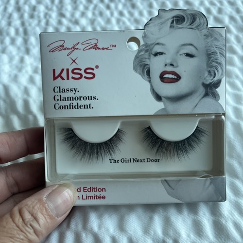 Pestañas Marilyn Monroe X Kiss Edición Limitada “La Chica de Al lado” - Imagen 2 de 4