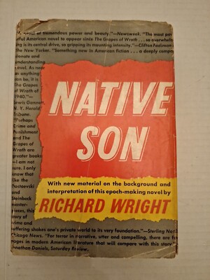 Native Son by Richard Wright (1997, Hardcover)