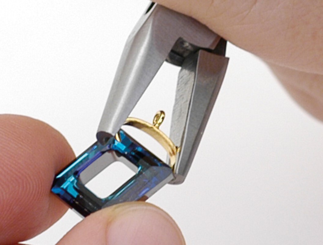 Pliers, 1 Pinch Bail Jewelry Specially Formed Jaws For Pinch Bails