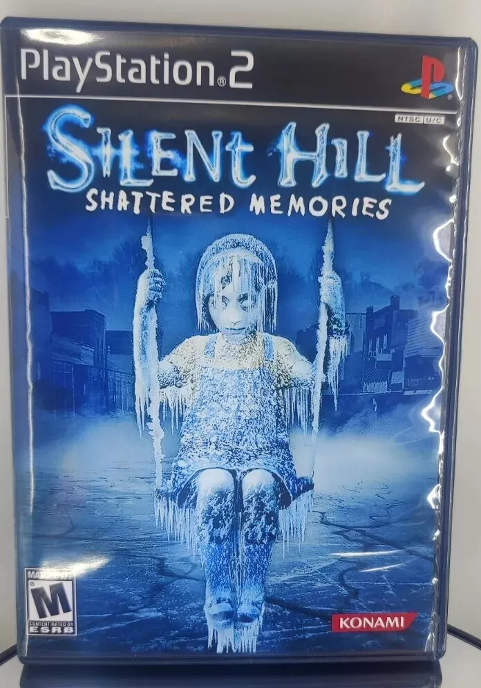 Custom Made Silent Hill Shattered Memories for the Playstation 