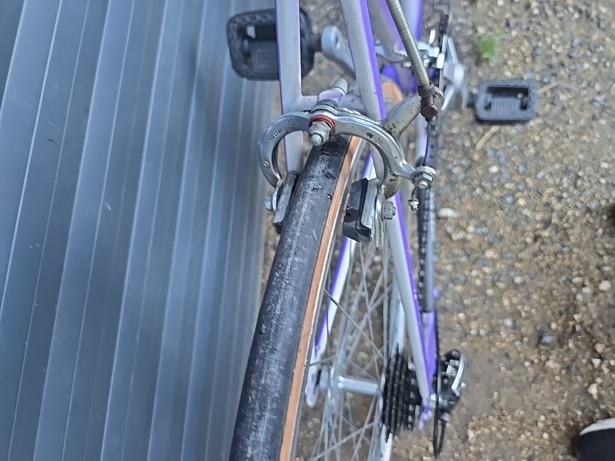 VÉLO DE course MBK Super Sprint années 80 ¤¤ No fixie single speed EUR 89,99 - FR