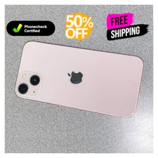 Apple iPhone 13 128GB 512GB Fully Unlocked Verizon AT&T Spectrum Smartphone