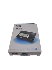 Korg GA50KOR GA-50 Handheld Clip-on Tuner Guitar Bass Japan GA50 Black Compact