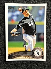 JOHN DANKS #265 2011 Topps Baseball QTY Chicago White Sox