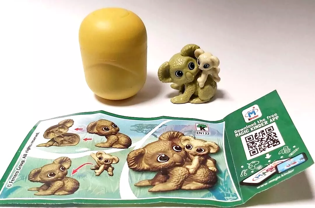 KINDER SURPRISE NATOONS MOMS AND BABIES KOALA EN122 eBay