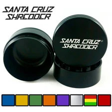 Santa Cruz Shredder LARGE 2.75" 3 Piece Herb Grinder Authentic in Box NEW