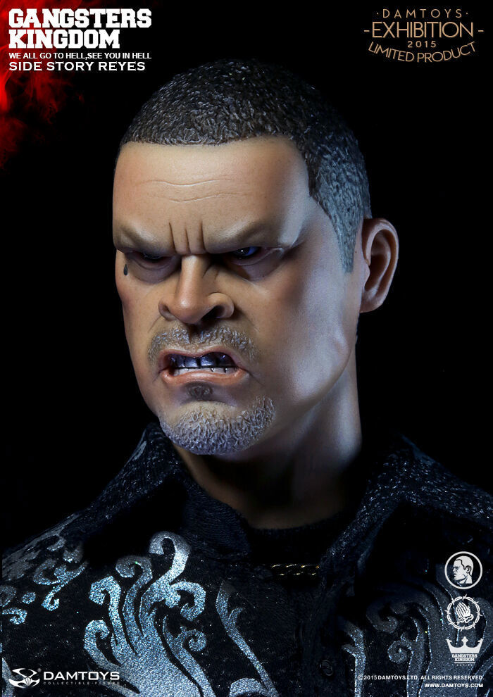 DAM Toys GKS002 CICF 2015 EXPO Gangsters Kingdom Side Story