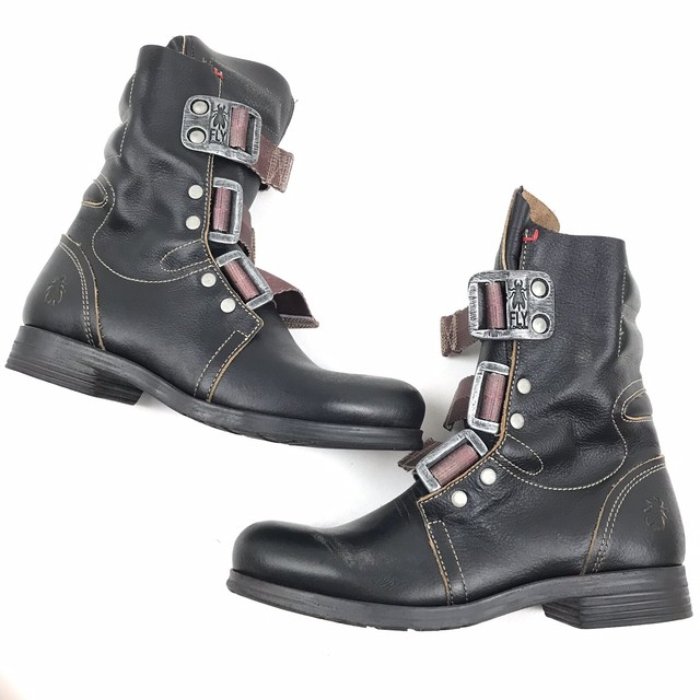 fly london stif military boot