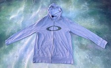 Oakley Men's Full Zip Hoodie Jacket Size L.