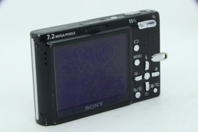 Sony Cyber-shot DSC-T1 5.0MP 3x Optical Zoom CCD Digital Camera