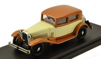 Alfa Romeo 6C 1750 Stufenheck 1932 Beige/Brown 1:43 Modell Rio