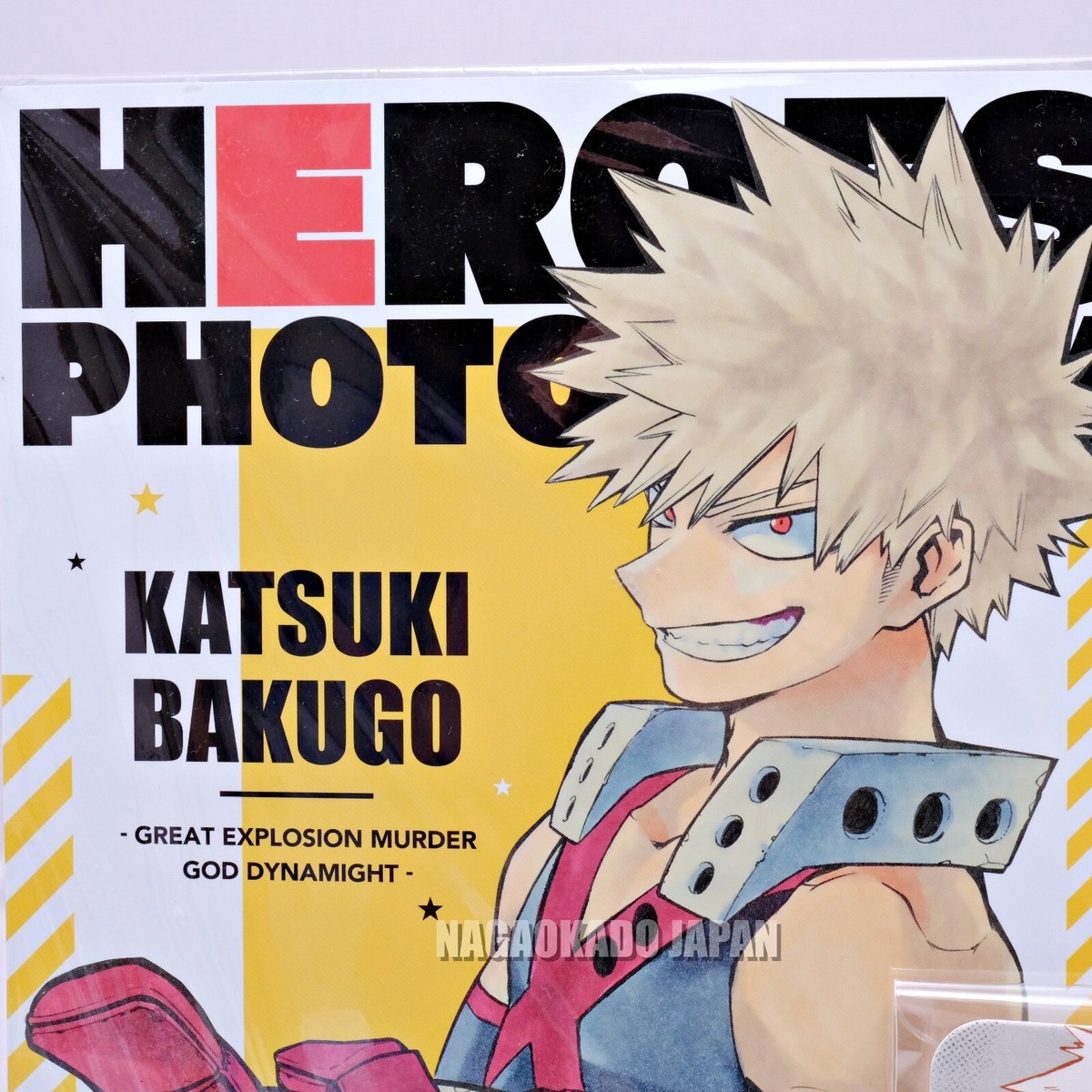 My Hero Academia Exhibition Katsuki Bakugo Heroes Photo Book