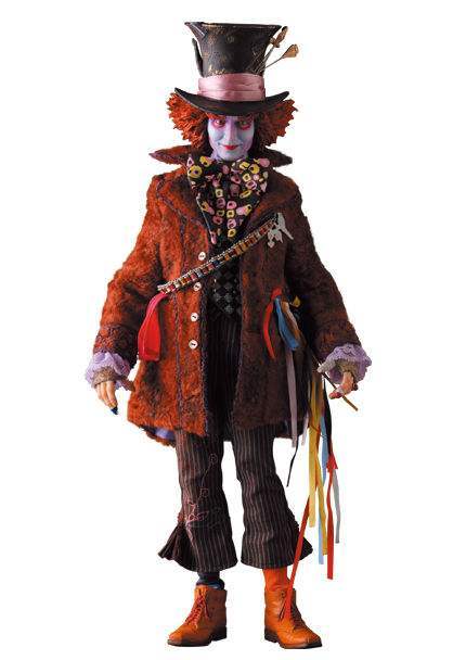 未開封　Alice in Wonderland Mad Hatter フィギュア Alice Through The Looking Glass Mad Hatter Figure Diamond