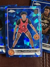 2022-23 Topps Overtime Elite Chrome Sapphire Online Exclusive - Pick Your Player