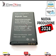 Batteria Compatibile Per SAIET UNICO MAX/UNICO - Ricambio Originale - Foto 5