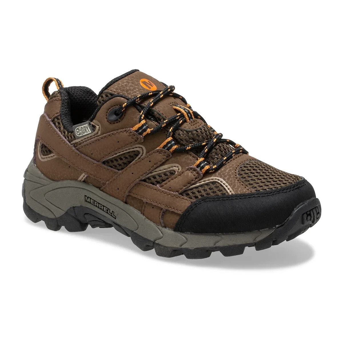 Scarpe da trekking Merrell Moab 2 basse MK262952 bambini US 6 5 marroni impermeabili EEE4460