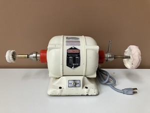 HANDLER RED WING 26A, 1/2 H.P.  BENCH DENTAL/JEWELRY POLISHING LATHE