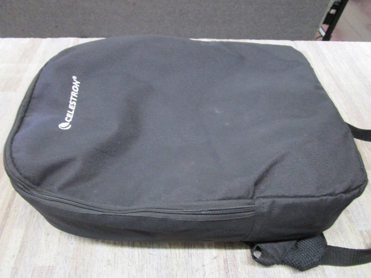 Celestron 21035 D70/F400 Travel Scope with Backpack MINT