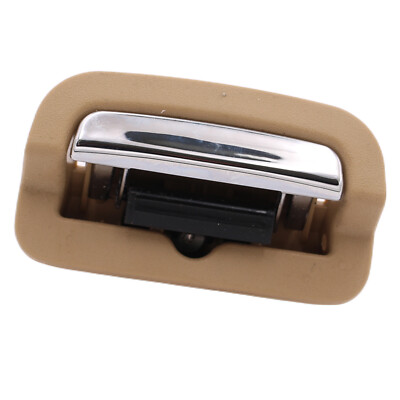 Front Seat Picnic Tray Latch Trim – Black For 2010-2015 Jaguar XJ – C2D13489PVJ