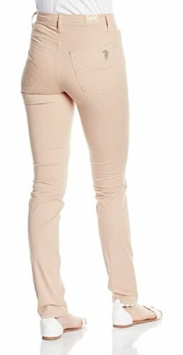 Tru Trussardi Damen Jeans/Chinos Gr. 32 (W 31") - hochtailliert - dünne Passform - schmales Bein - Bild 1 von 12