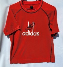 Adidas Original Vintage Tee RED Unisex Sz M