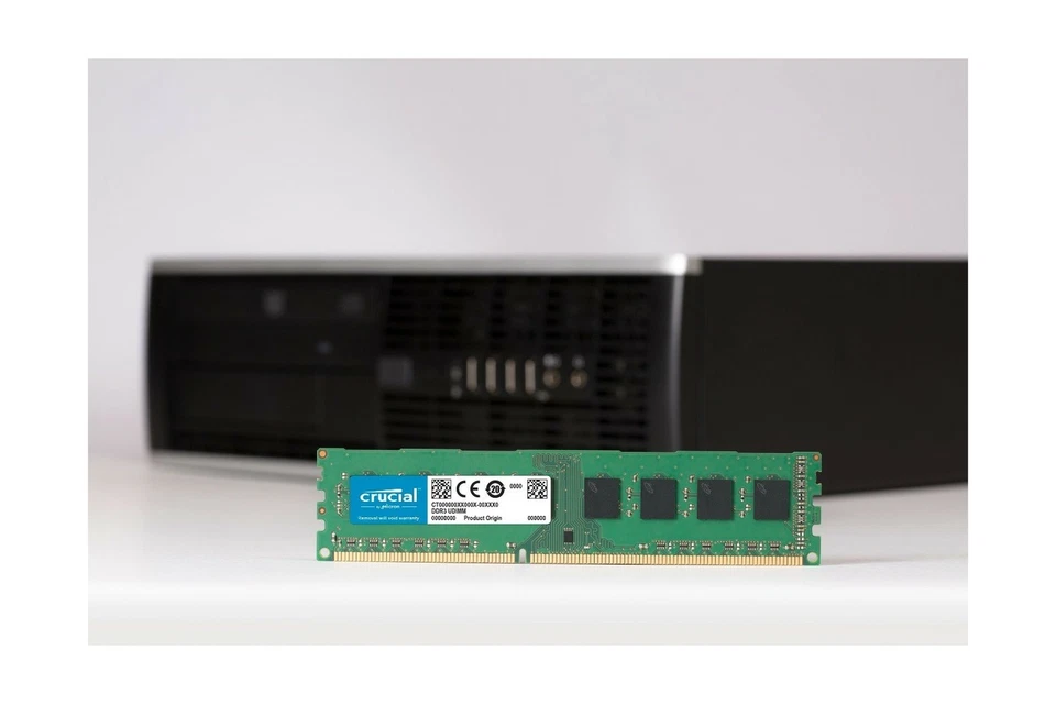 Crucial DDR3 16GB (2X8GB) KIT 1600 MHz PC3-12800 DIMM 240Pin Non-ECC Memory RAM - Image 4 of 4