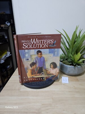Prentice Hall Writer's Solution (Annotated Teacher's Edition) Silver Sourcebook 