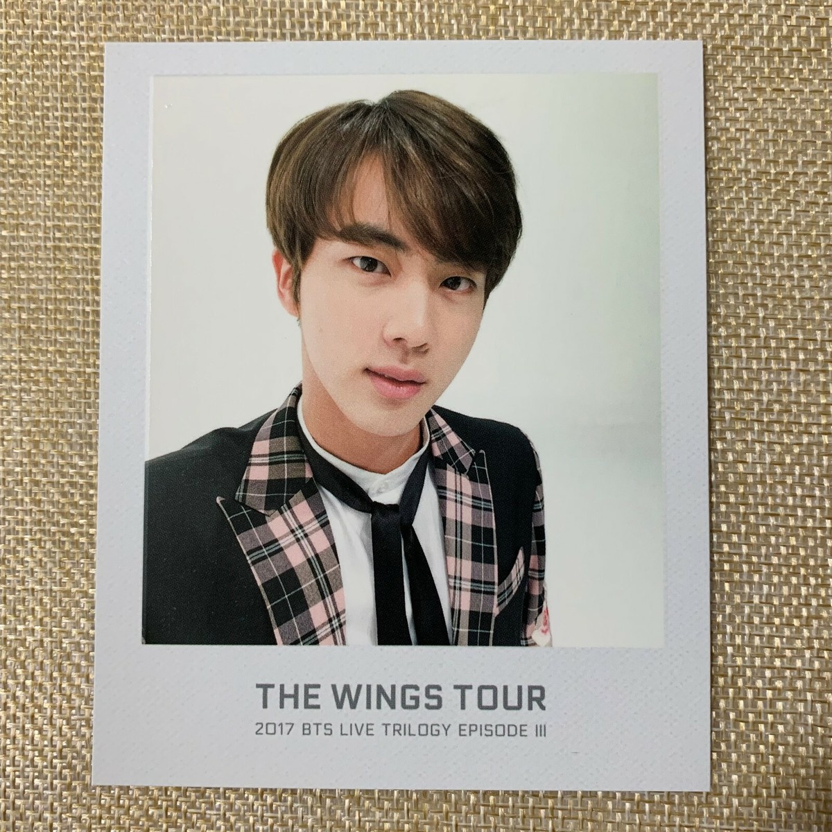 BTS WINGS DVD トレカ 7/11発売LIVE DVD & Blu-ray「2017 BTS LIVE TRILOGY EPISODE Ⅲ