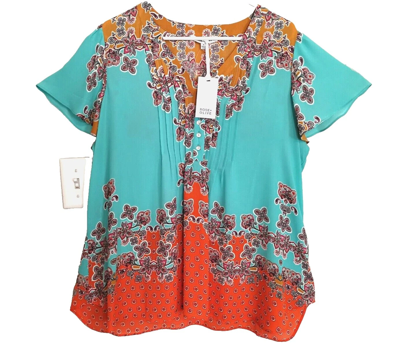 PINK Women's Floral Tops