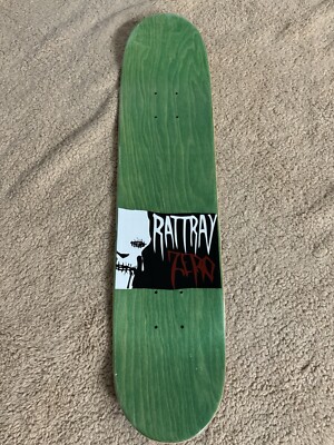 John Rattray Zero Skateboards Debut Board | eBay