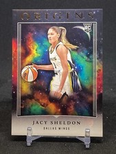 2024 PANINI ORIGINS WNBA JACY SHELDON ROOKIE SP #84 DALLAS WINGS