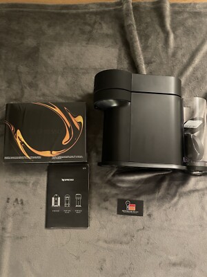 DeLonghi Nespresso Espresso Machine - (Matte Black)