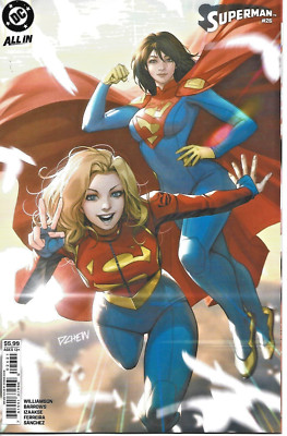 SUPERMAN #26 DERRICK CHEW VARIANT DC COMICS 2025 NEW UNREAD BAG AND BOARD