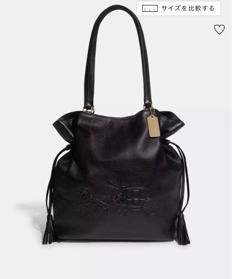 coach アンディ トートバッグ CA200 ブラック COACH Andy Tote Bag CA200 Black Outlet NEW | eBay