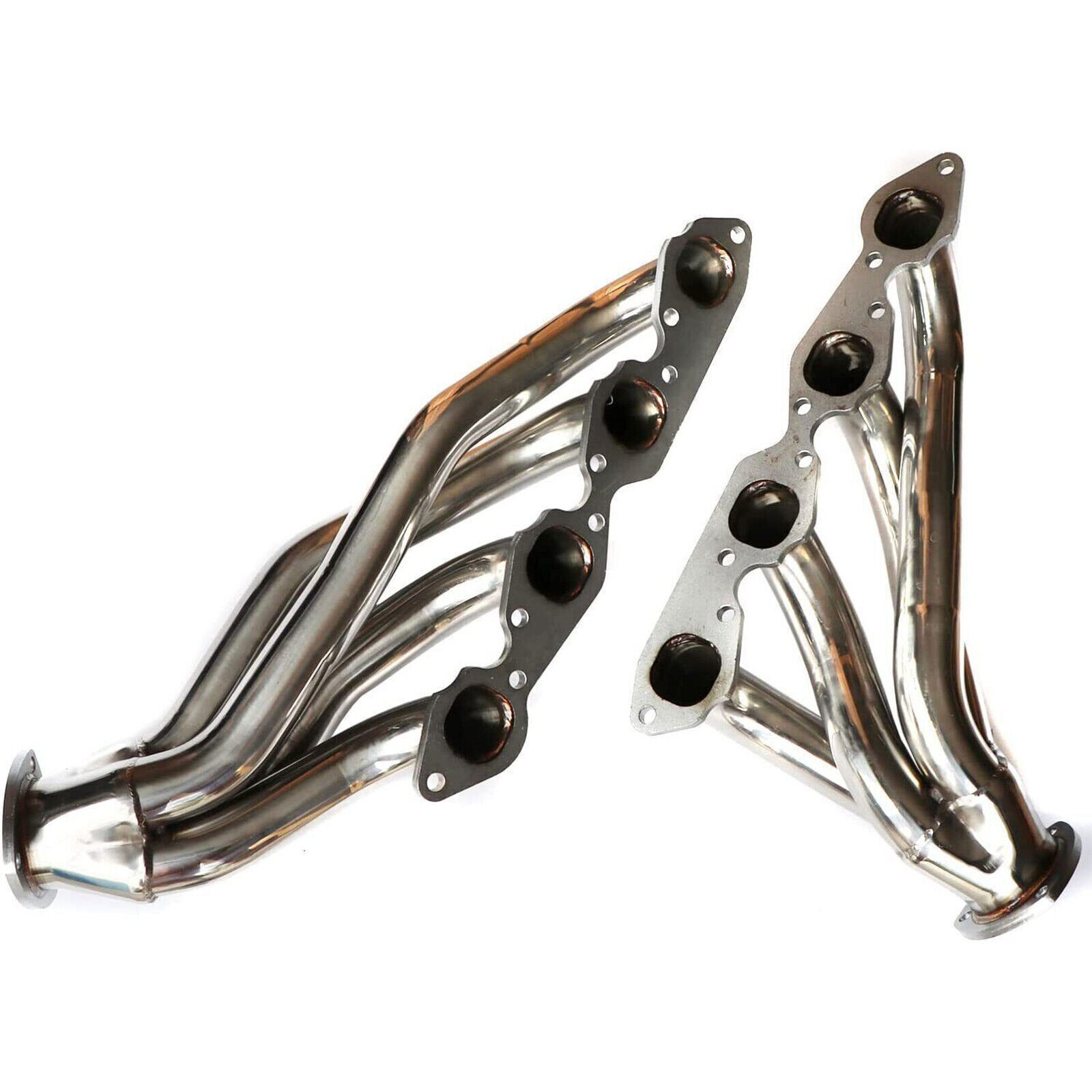 Stainless Steel Shorty Headers For Chevy 396 402 427 502 454 BBC Camaro