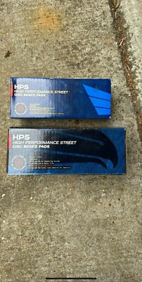 Widebody Charger/challenger Hawk Brake Pads Front And Rear