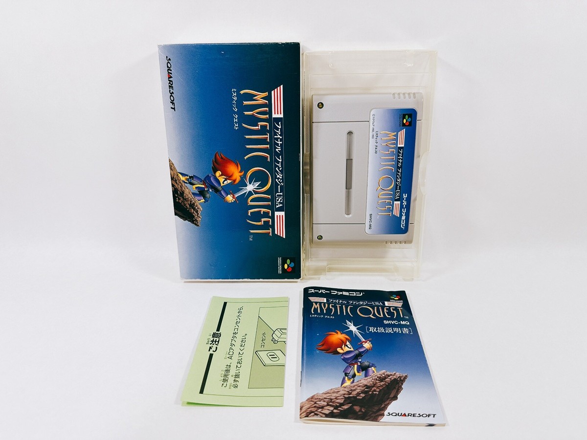 ファイナルファンタジー USA ミスティッククエストスーパーファミコン ファイナルファンタジー 『中古即納』{箱説明書なし}{SFC