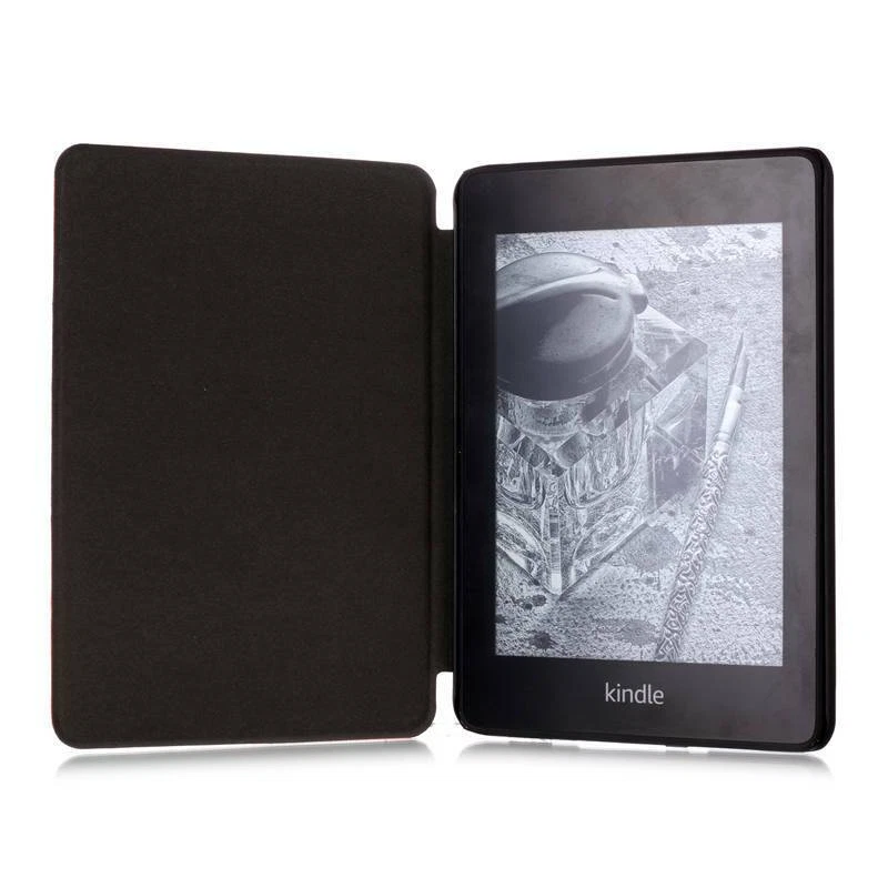 Custodia Smart Cover 6" Amazon Kindle Paperwhite 1 2 3 5/6/7th 4 10th Gen - Immagine 3 di 4