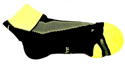 black and yellow nike elite socks