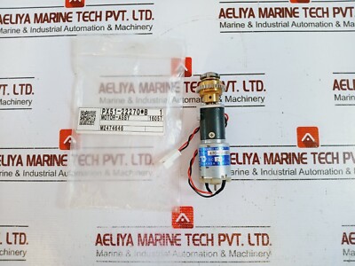 Tsukasa Electric TG-47C-FU-107-D644 DC Geared Motor 24V J61118