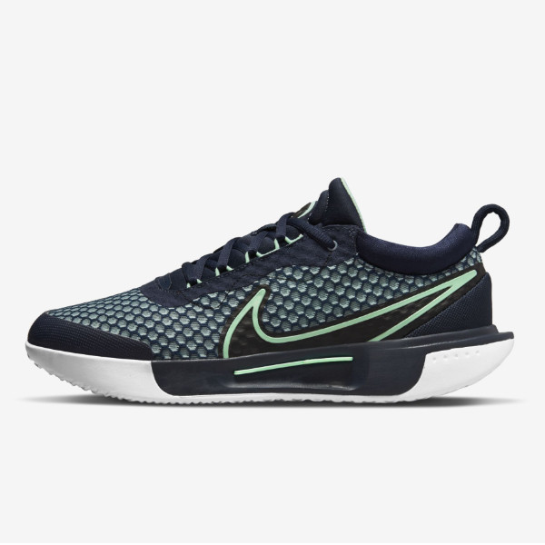 Ускоренная доставка теннисных туфель Nike Court Zoom Pro DH0618-410 Obsidian Mint