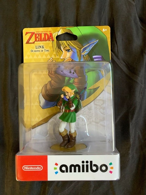The Legend of Zelda: Ocarina of Time Link Amiibo Figure | eBay