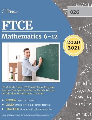 Thumbnail - Ftce Mathematics 6-12 (026) Study Guide (taschenbuch)
