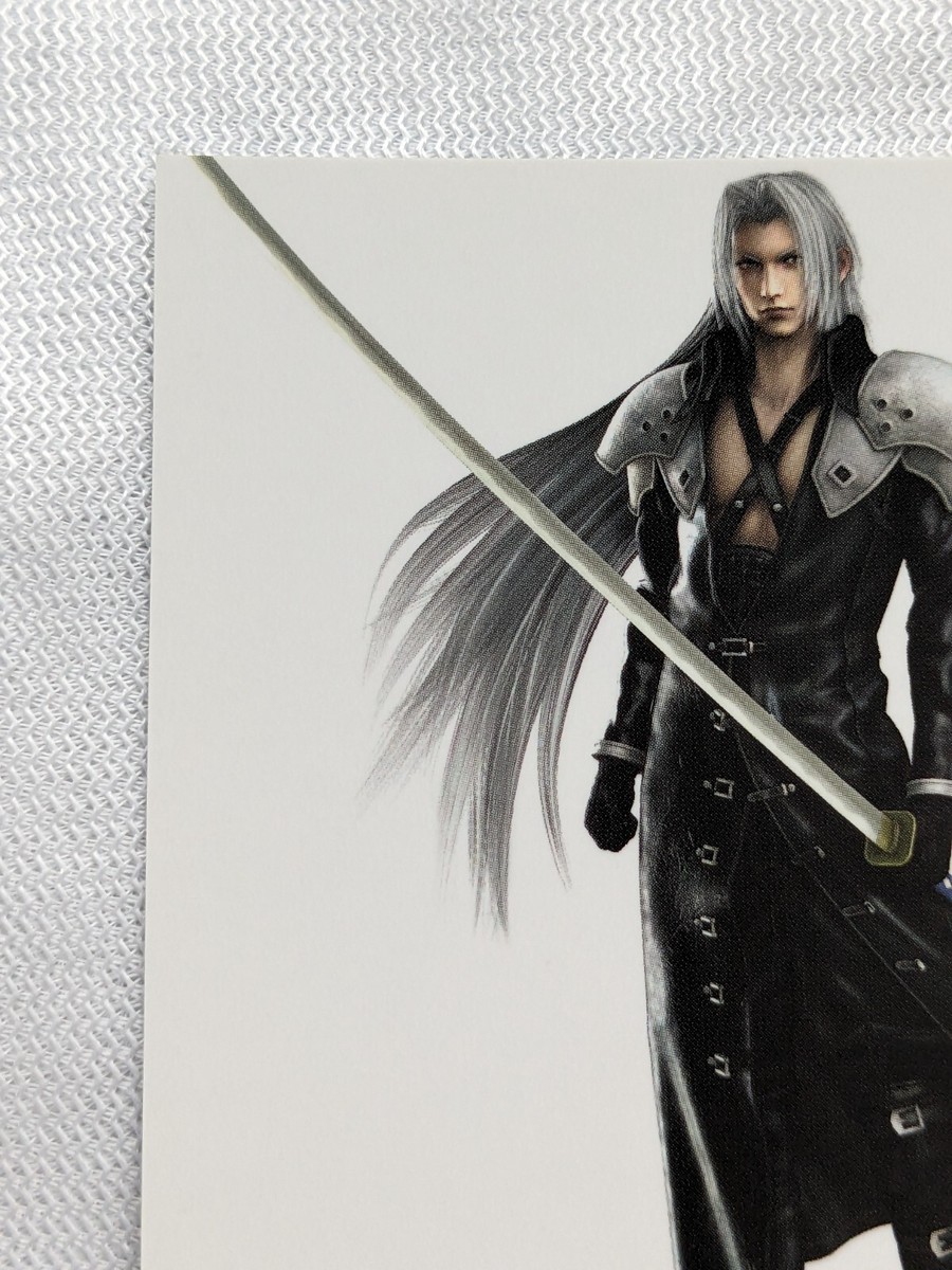 Sephiroth Final Fantasy 7 Square Enix 2007 No.1-059 Japanese Game