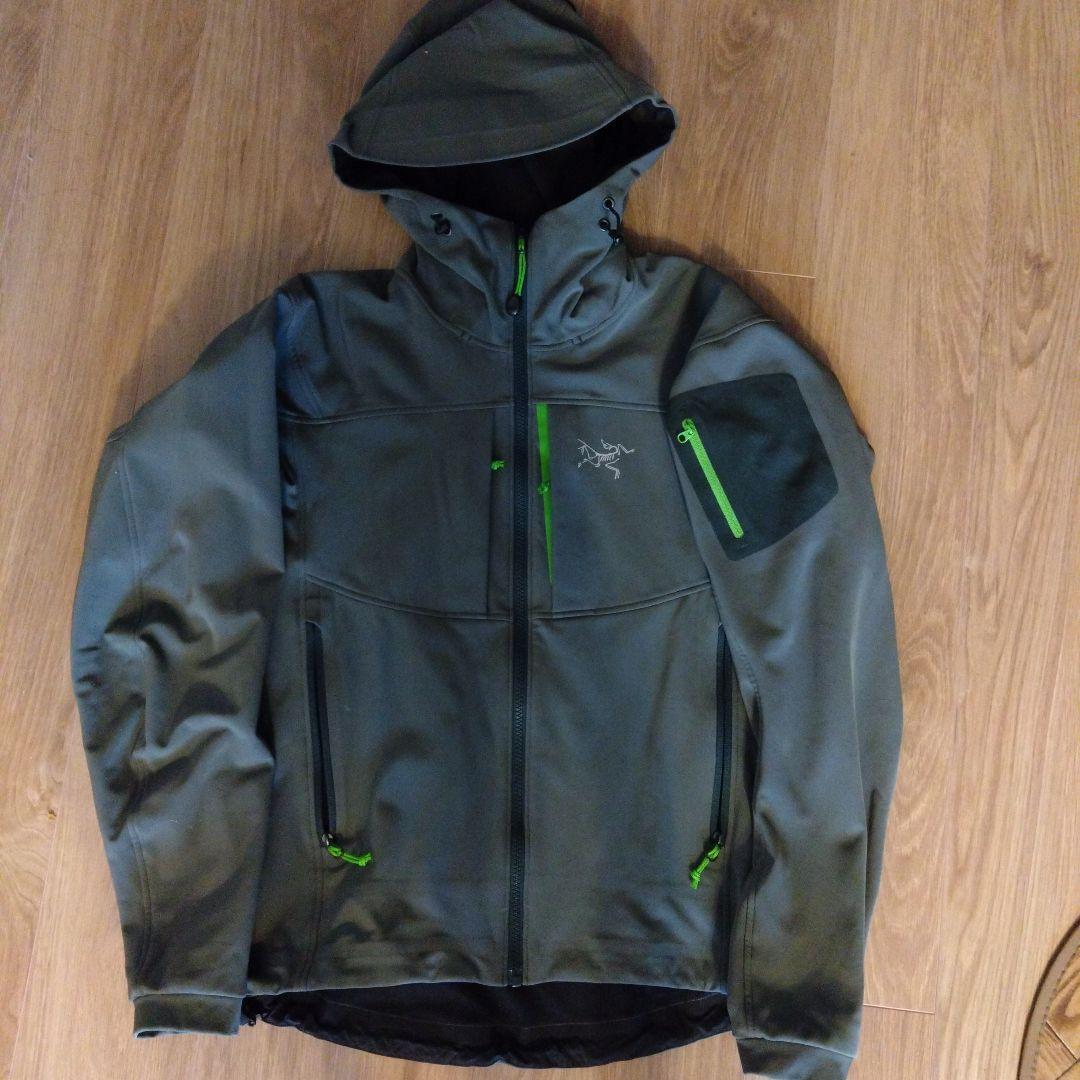 ARC'TERYX GAMMA MX HOODIE Jacket Full Zip Gray Size S | eBay ARC'TERYX GAMMA MX HOODIE Jacket Full Zip Gray Size S | eBay